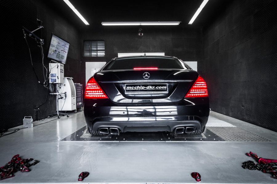  Mercedes-Benz S320 CDI by Mcchip-DKR 2016 года  (фото 2 из 5)